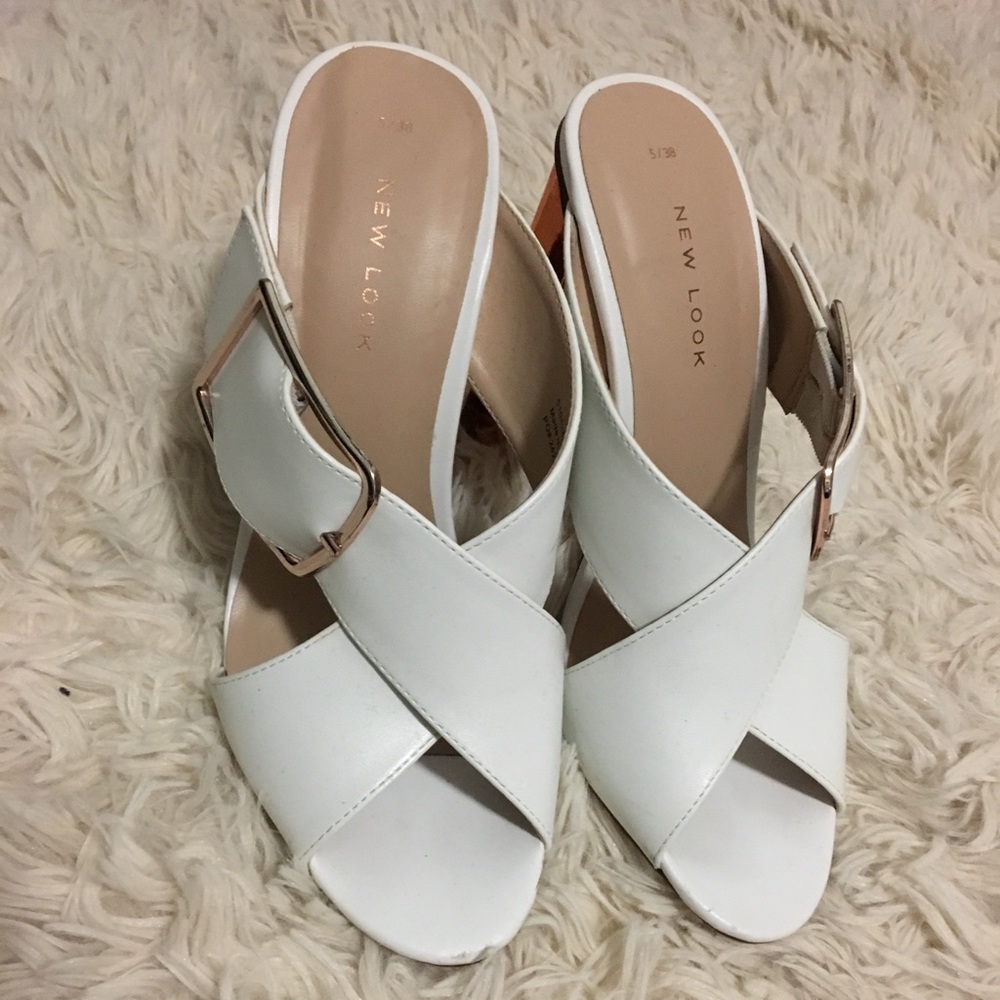 ASOS New Look Heeled Mule